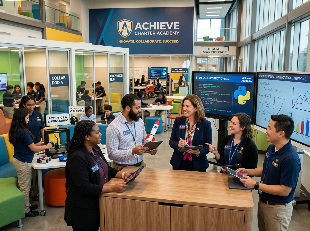 Charter School Email Database Fields Intelligence Showcase