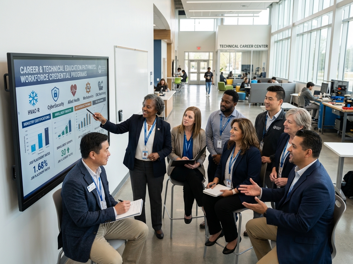 Community College Email Database Fields Intelligence Showcase