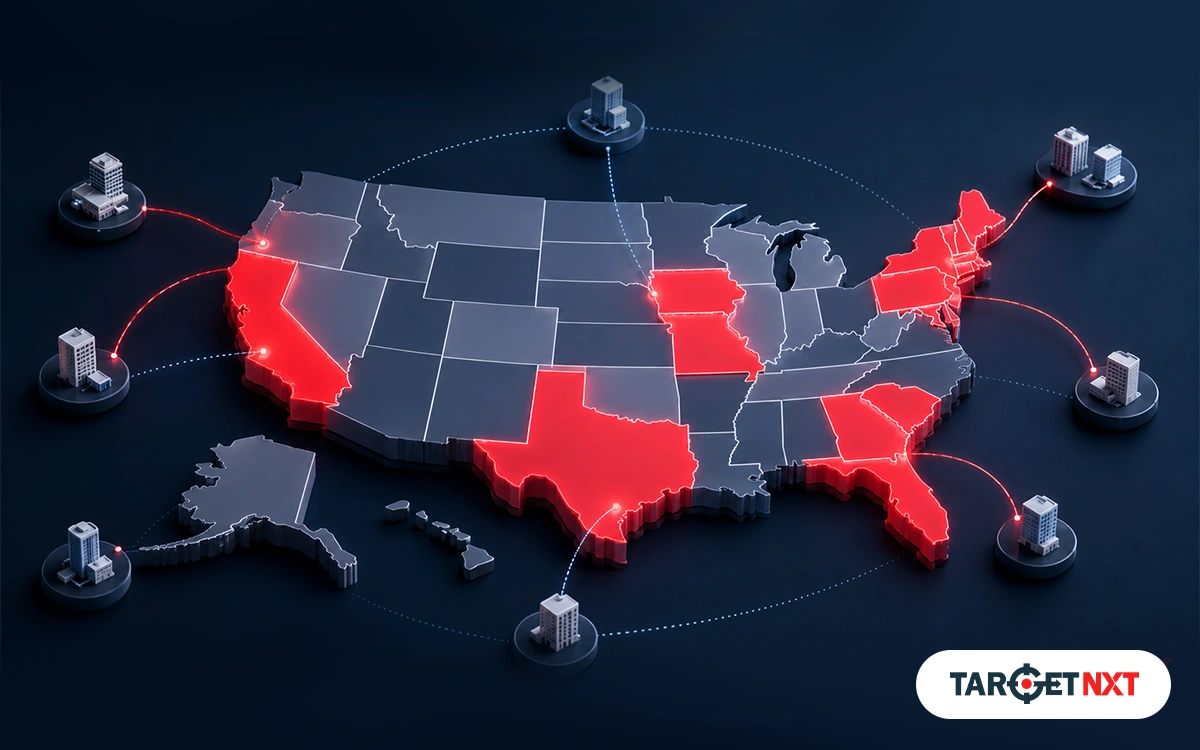 How to Build State-Level B2B Lists for US Territory Planning