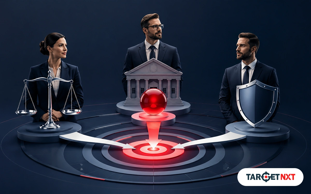 How to Target Legal, Finance, and Risk Professionals for B2B Sales