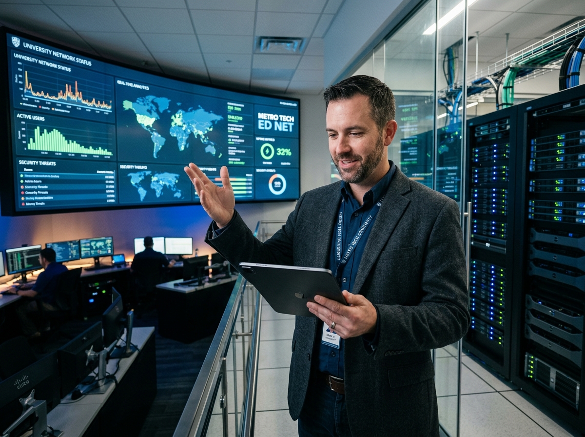School IT Director Email Database Fields Intelligence Showcase