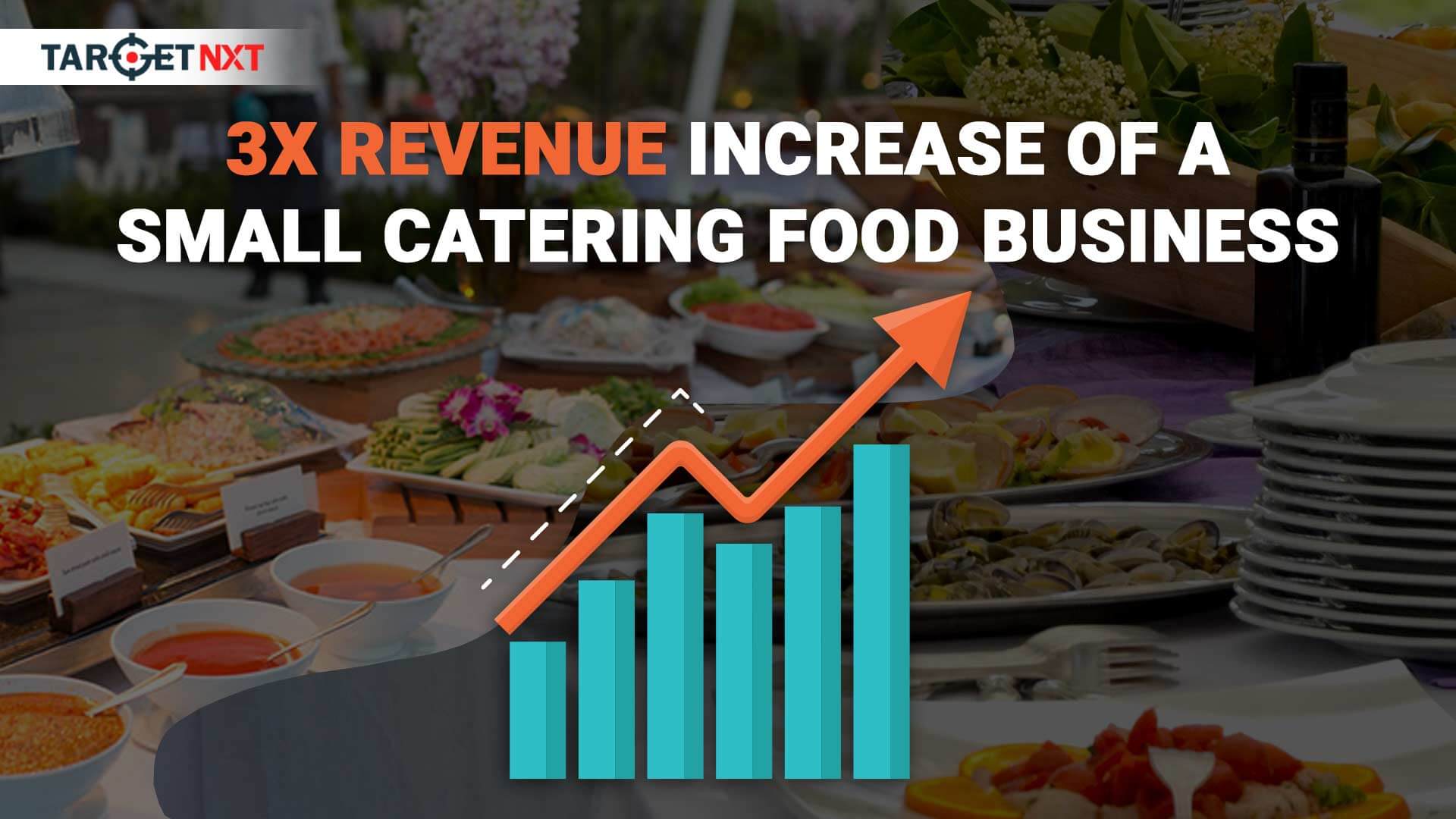 How TargetNXT Facilitated a 3X Revenue Increase for a Small Catering Food Business