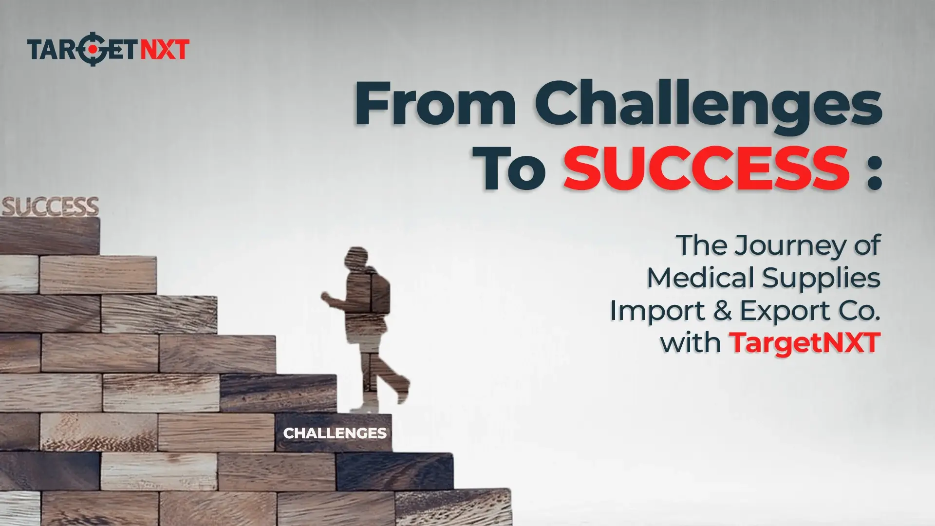 From Challenges to Success: The Journey of Medical Supplies Import &amp; Export Co. with TargetNXT