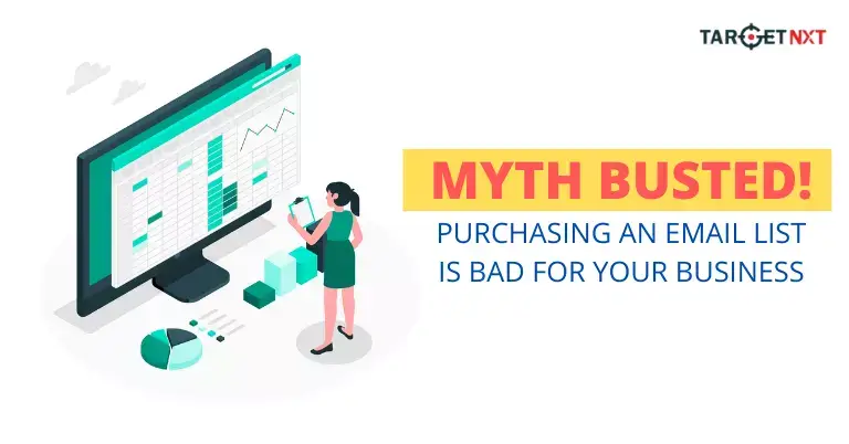 Myth Busted! – Purchasing An Email List Is Not a Good Idea