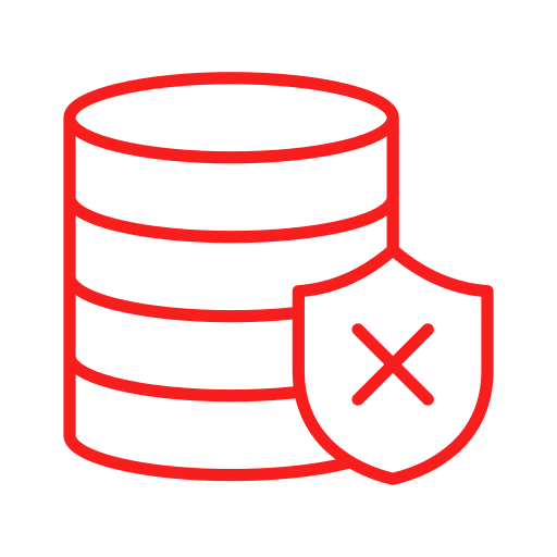 incorrect database